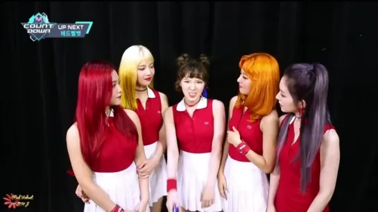 160908 Red Velvet @ M!Countdown Up Next