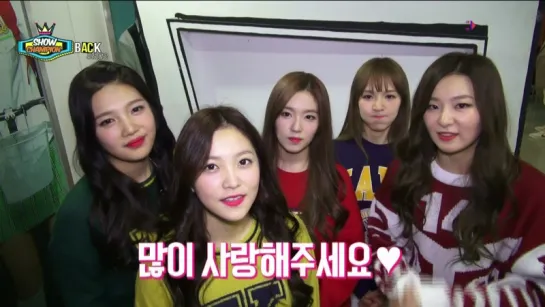 150509 Red Velvet @ Show Champion Backstage