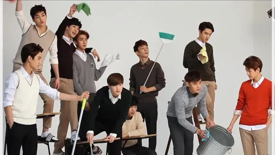 141212 Irene (Red Velvet) & EXO @ IVYCLUB MAIN