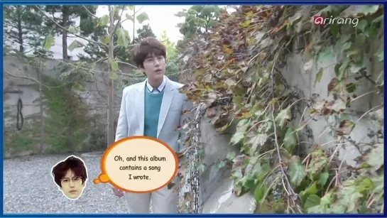 141125 Irene (Red Velvet) & Kyuhyun 'At Gwanghwamun' MV Making @ Arirang 'Pops In Seoul'