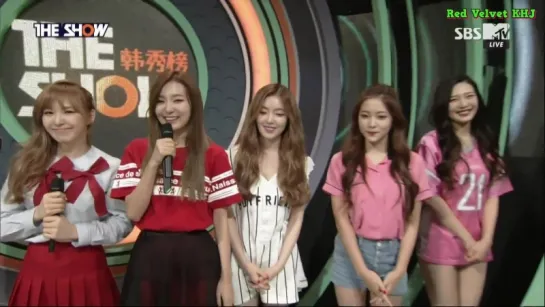 150915 Red Velvet @ MTV The Show Interview