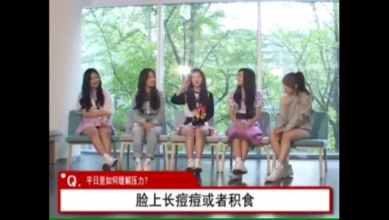 150528 Red Velvet @ Sina Interview