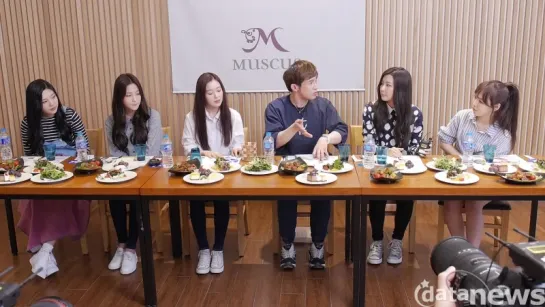 150423 Red Velvet @ Play J Interview Part 2