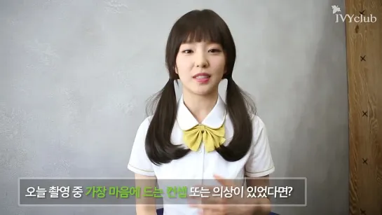 150407 Irene (Red Velvet) @ IVYCLUB interview