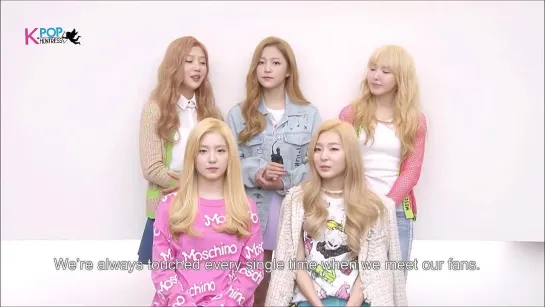 150402 Red Velvet @ My Kpop Huntress Interview