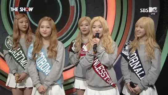 150331 Red Velvet @ MTV The Show Interview