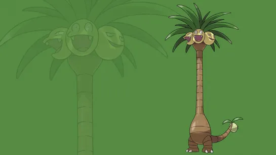 Pokemon GO Duo  Exeggutor-Alola Алола Экзеггутор дуэт рейд 4 уровня (Ульяновск)