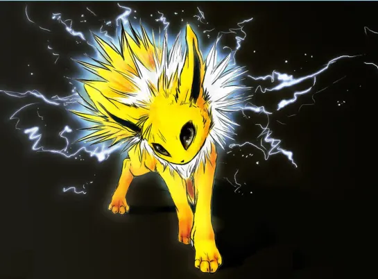 Pokemon Go Jolteon Желтеон Соло Рейд 3 уровня (Ульяновск)