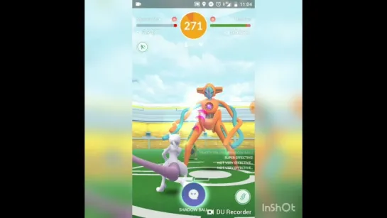 Pokemon GO Legendary Deoxys Duo Легендарный рейд Деоксис Дуэт (Ульяновск)