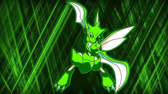 Pokemon Go Scyther Скайтер Соло Рейд 3 уровня (Ульяновск)