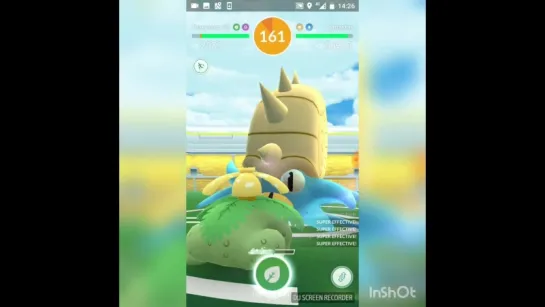 Pokemon Go Omastar Омастар Соло Рейд 3 уровня (Ульяновск)