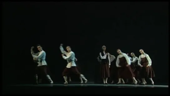 Ballet - Les Noces (Stravinsky) - Royal Ballet