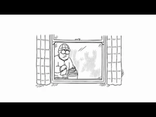 Simon's Cat in "Window Pain" (Disney Exclusive)