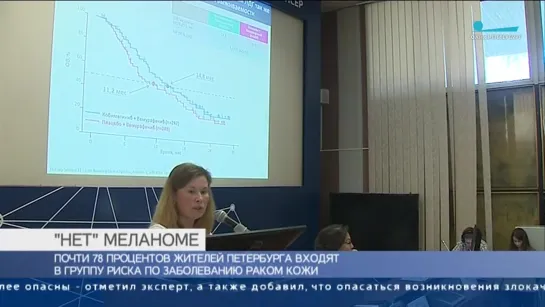 Почти 78% жителей Петербурга входят в группу риска по заболеванию меланомой. topspb, 14.05.2019.