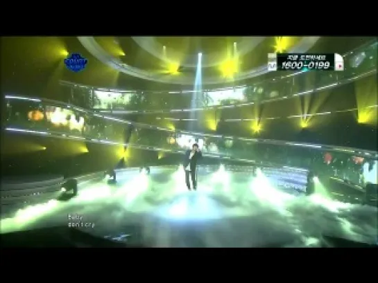 Big Bang Goodbye Stage on M!Countdown + Win (110428)