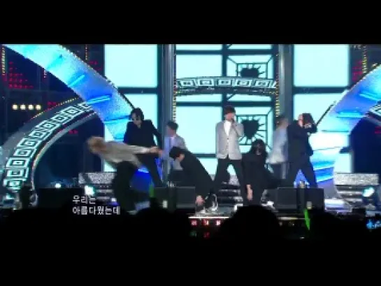 Big Bang on Inkigayo Super Concert in Jeju Special (110424)