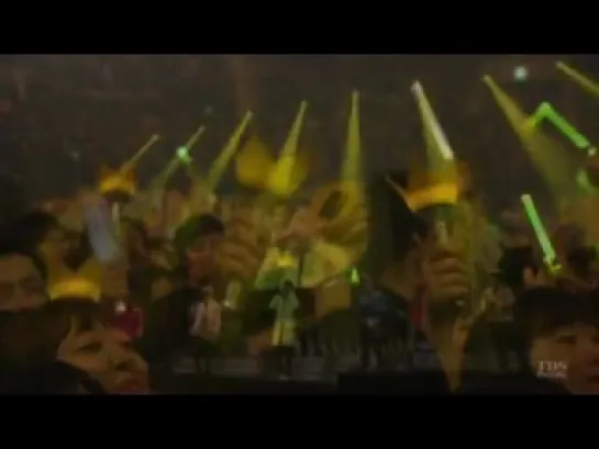 Big Bang @ YG Family Concert 2010 on TBS Japan