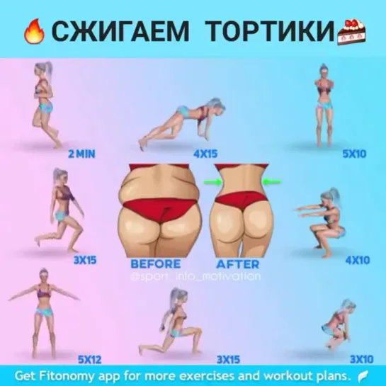 Сжигаем тортики