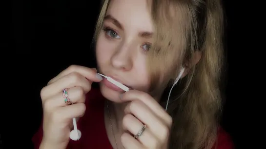 ASMR_АСМР Поцелуйчики_Kisses_Iphone mic2019-04-02Simka ASMR