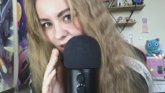 ASMR_АСМР Мужские имена шепотом. С ушка на ушко.2019-01-03Simka ASMR