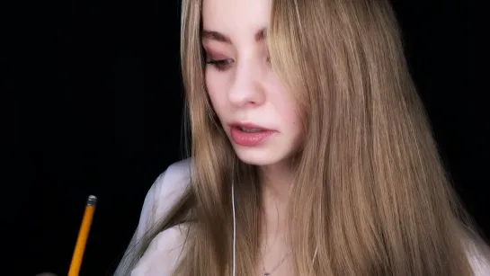 ASMR_АСМР Доктор_Вылечу тебя_Персональное внимание_Doctor_Personal attention2019-03-25Simka ASMR