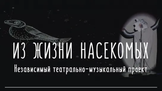 «Из жизни насекомых» — трейлер спектакля