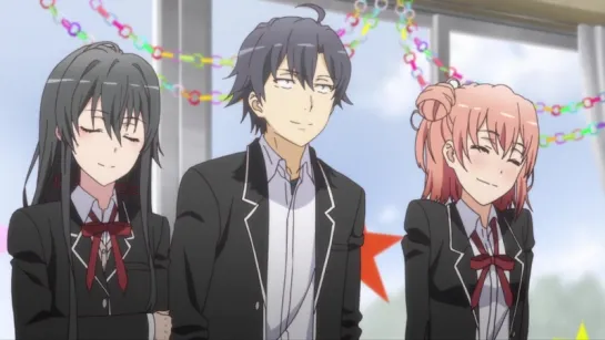 OreGairu / Как и ожидалось, моя школьная романтическая жизнь не удалась. Дважды - 2 сезон 10 серия [Cuba77 & Trina_D]