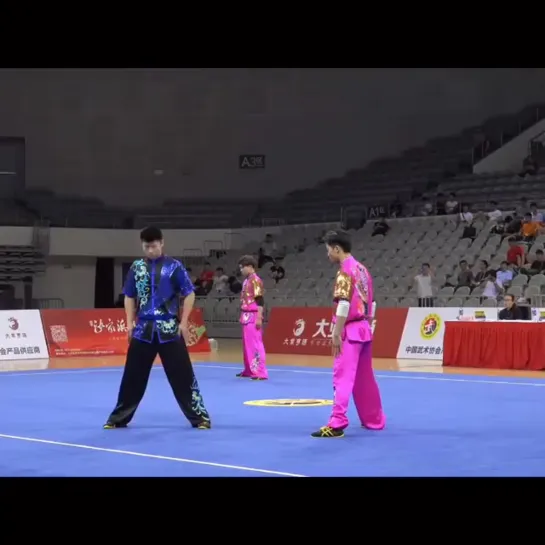 Henan Wushu Team - Men's Duilian