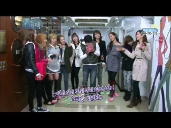 101209 SNSD @ 7-day miraclezz