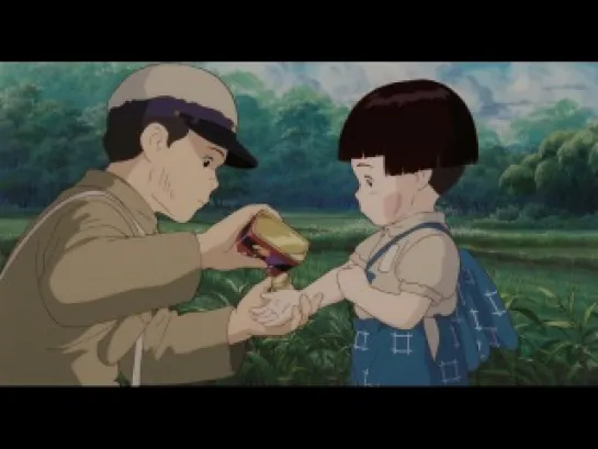 Могила Светлячков / Grave of the Fireflies (Русские субтитры)