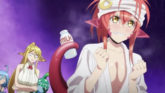 Monster Musume no Iru Nichijou / Повседневная жизнь с девушкой-монстром - 5 серия [Cuba77, Nika Lenina, Гамлетка Цезаревна]