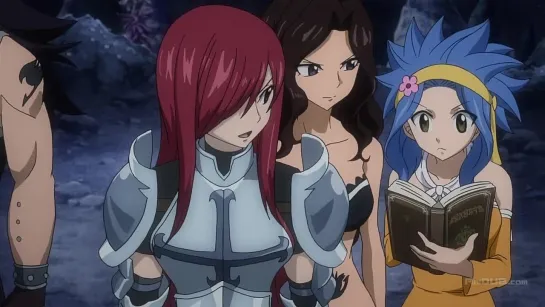 Fairy Tail / Сказка о Хвосте Феи - 215 серия [Ancord]