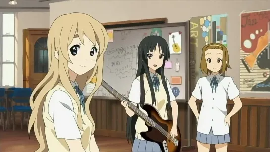 K-On! / Кейон! / Лёгкая Музыка 1 сезон 9 серия [Ancord]