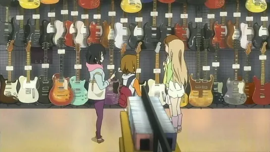 K-On! / Кейон! / Лёгкая Музыка 1 сезон 2 серия [Ancord]