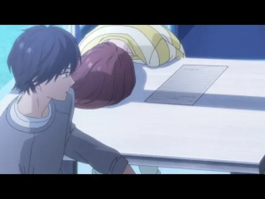 Ao Haru Ride / Дорога Юности - 4 серия [BalFor & Trina_D]