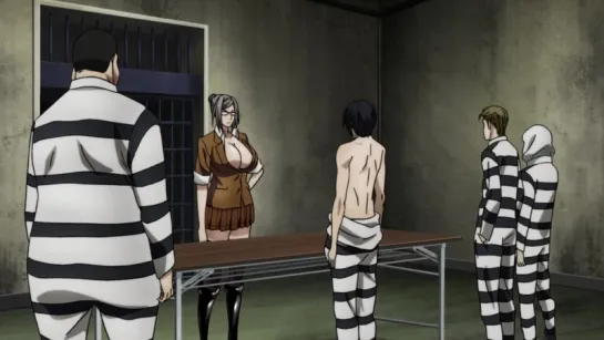 Prison School / Школа-Тюрьма - 9 серия [Trina_D, Гамлетка Цезаревна, Nika Lenina, 9й неизвестный, Cuba77]