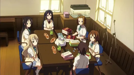 K-On! / Кейон! / Лёгкая Музыка 2 сезон 7 серия [Ancord]