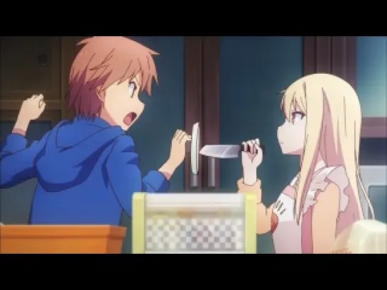 Sakurasou no Pet na Kanojo / Кошечка из Сакурасо - 13 серия [Shina & Wolfys]