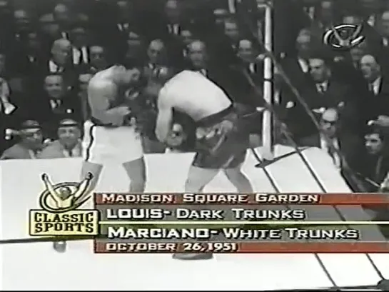 1951-10-26 Boxing ¦ Joe Louis vs Rocky Marciano