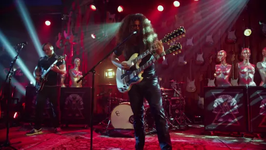 Coheed and Cambria “Welcome Home“ Guitar Center Sessions on DIRECTV