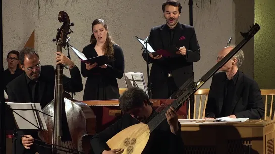 Antonio Cesti - Natura e quatuor Menta dolentia ad Sepulcrum Christi - Ensemble Polyharmonique + Concerto Melante