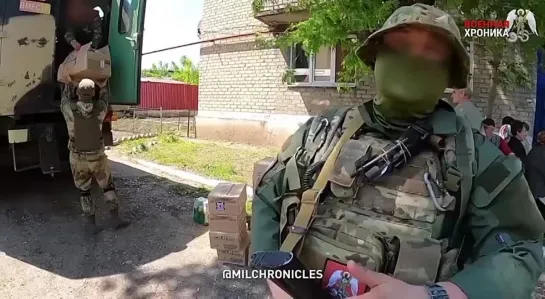 Специально для «Военной Хроники» боец 185-го батальона НМ ДНР с позывным Шустрый показал свой пункт расположения