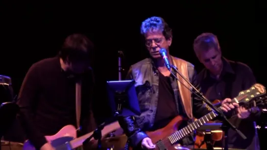 Lou Reed   A Change Is Gonna Come (Sam Cooke) LIVE 091511 Highline Ballroom, NYC