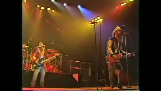 ZZ Top La Grange live 1982