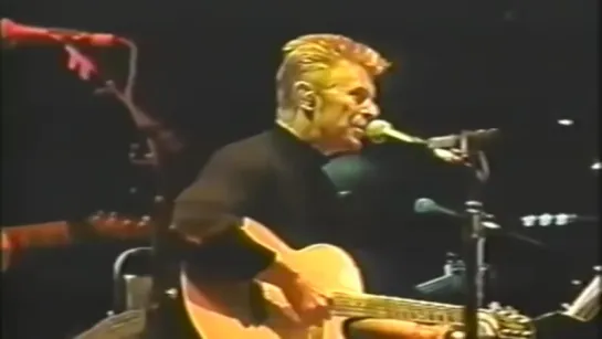 David Bowie ~ Heroes ~ Lets Dance ~ China Girl ~ Acoustic Live 1996 in Mountain View, Cal