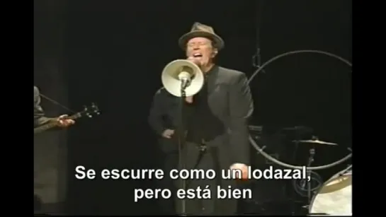 Tom Waits   Chocolate Jesus subtitulada