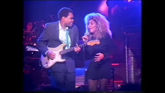 A change is gonna come, Tina Turner Robert CrayAVI