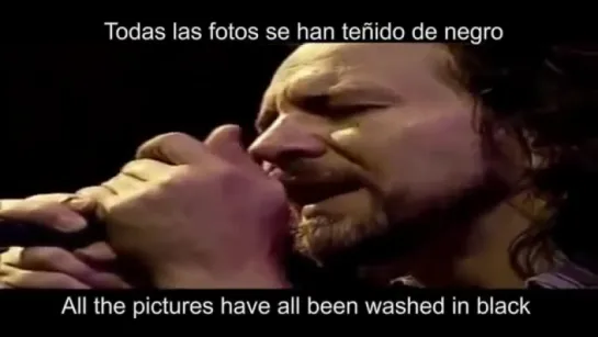 Pearl Jam __ Black  Lyric Ingles Español