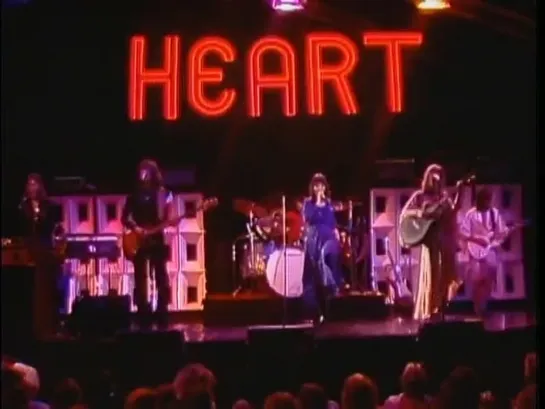 Heart - Crazy On You (live) (1976)