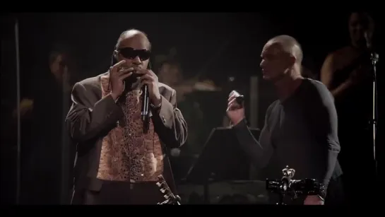 Sting And Stevie Wonder - Fragile (Live 60th Birthday, NY)